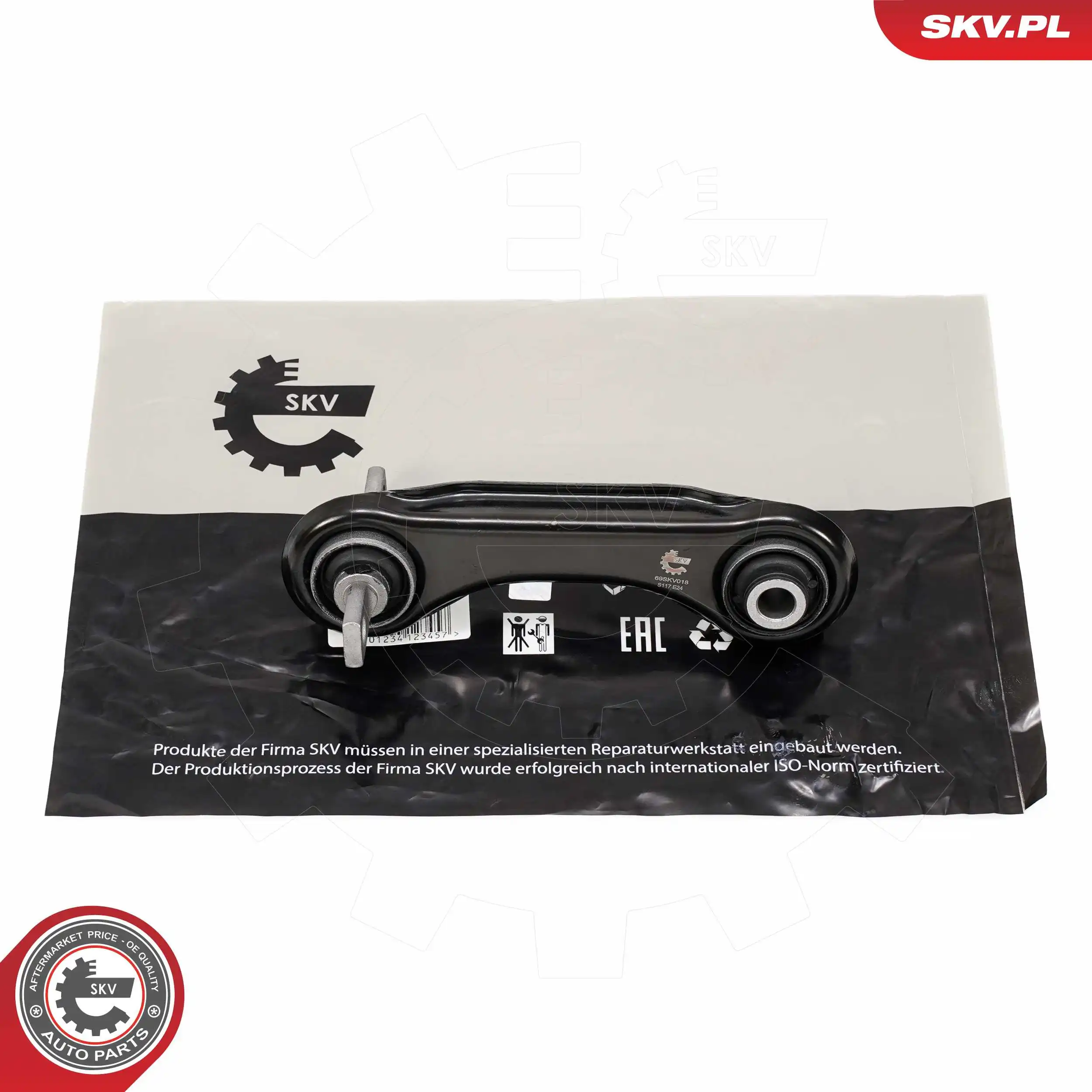 Control/Trailing Arm, wheel suspension